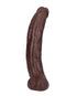 Fantasy X-Tensions Elite Vibrating Hollow Silicone Strap-On 8 in. Brown