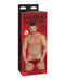 JOCK Hard-Core Triple Density Dildo 7 in. Medium