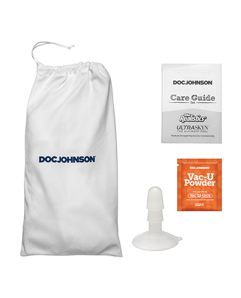 JOCK Hard-Core Triple Density Dildo 7 in. Medium