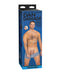 JOCK Hard-Core Triple-Density Dildo with Balls 7.5 in. Medium