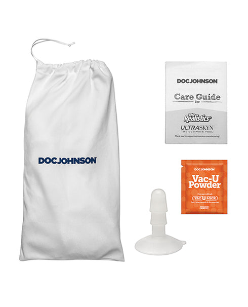 JOCK Hard-Core Triple-Density Dildo with Balls 7.5 in. Medium