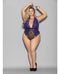 Rear Assets Silver Small Pink Gem