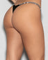 Rear Assets Silver Medium Pink Gem