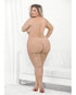 Colours Ribbed Vibrating 6in Pink