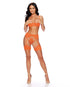 Magic Silk Black Cherry Demi Cup Chemise & Thong Set Black Queen Size