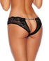 Male Power Gridlock'd Short with Strap Print M