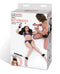 Au Naturel Mister Perfect 8.5 in. Posable Dual Density Dildo with Balls Brown