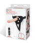 Glas 7 in. Realistic Curved Glass G-Spot Dildo