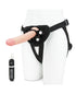 Glas 7 in. Realistic Curved Glass G-Spot Dildo