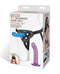 Fantasy For Her Rechargeable Silicone Ultimate Thrusting Clit Stimulate-Her Purple