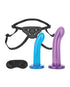 Fantasy For Her Rechargeable Silicone Ultimate Thrusting Clit Stimulate-Her Purple
