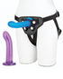 Fantasy For Her Rechargeable Silicone Ultimate Thrusting Clit Stimulate-Her Purple