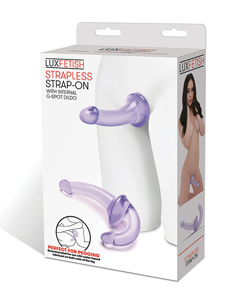 Fantasy For Her Her Ultimate Strapless Strap-On Purple