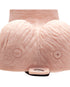 Fetish Fantasy Series Rechargeable Vibrating 6 in. Hollow Strap-On With Balls Tan/Black
