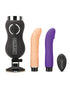 Fantasy For Her 3-Piece Silicone Her Little Gems Trainer Plug Set Purple