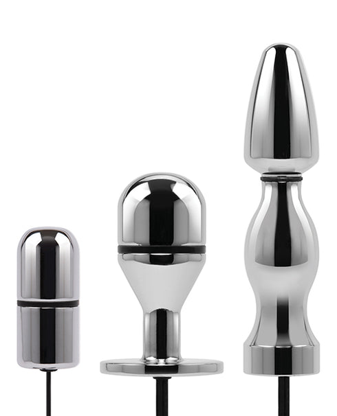 VIVE ENORA Rechargeable Dual-Ended Silicone Pulse-Wave G-Spot & Wand Vibrator Purple