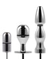 VIVE ENORA Rechargeable Dual-Ended Silicone Pulse-Wave G-Spot & Wand Vibrator Purple