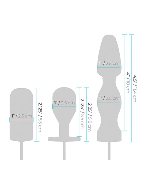 VIVE ENORA Rechargeable Dual-Ended Silicone Pulse-Wave G-Spot & Wand Vibrator Purple