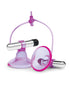 Forto F-98 Cone Silicone Anal Plug Small Red