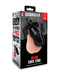 Forto F-60 Spade Silicone Anal Plug Small Black