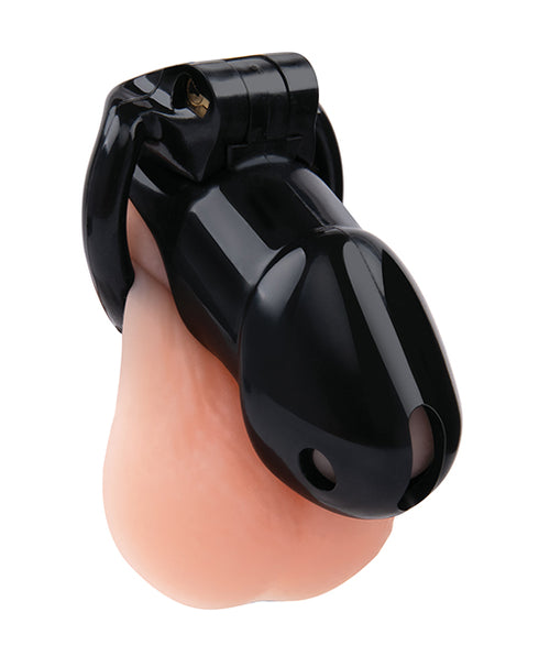 Forto F-60 Spade Silicone Anal Plug Small Black