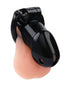 Forto F-60 Spade Silicone Anal Plug Small Black