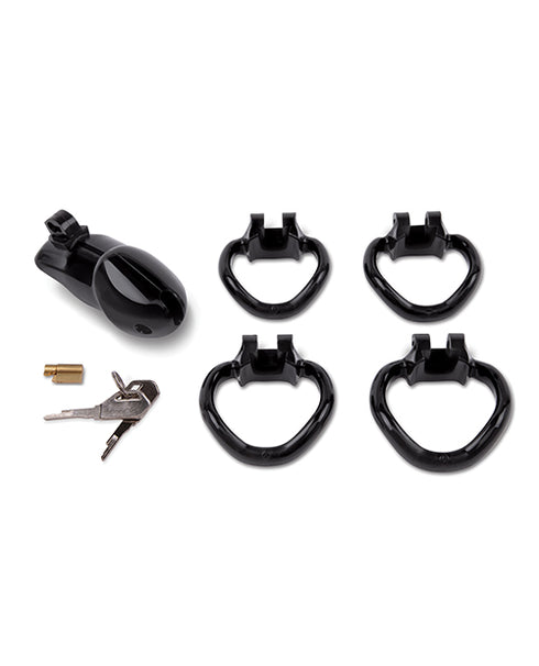 Forto F-60 Spade Silicone Anal Plug Small Black
