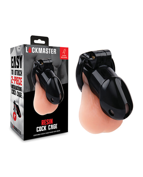 Forto F-60 Spade Silicone Anal Plug Small Black