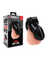 Forto F-60 Spade Silicone Anal Plug Small Black