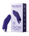 LoveLine Traveler G-Spot Silicone Rechargeable Splashproof Blue/Grey