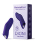 LoveLine Traveler G-Spot Silicone Rechargeable Splashproof Blue/Grey