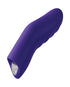 LoveLine Traveler G-Spot Silicone Rechargeable Splashproof Blue/Grey