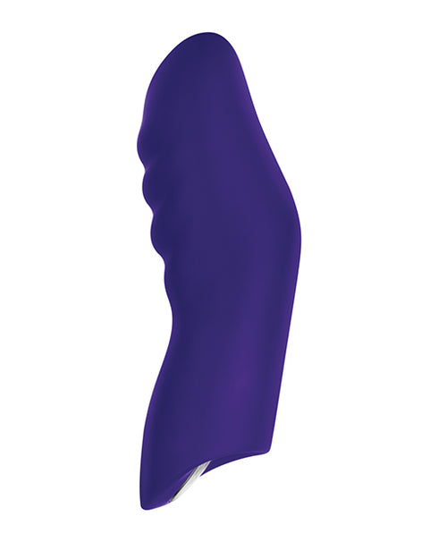 LoveLine Traveler G-Spot Silicone Rechargeable Splashproof Blue/Grey