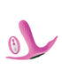 Crystal Delights Minx Pony Tail Plug Rainbow