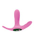 Crystal Delights Minx Pony Tail Plug Rainbow