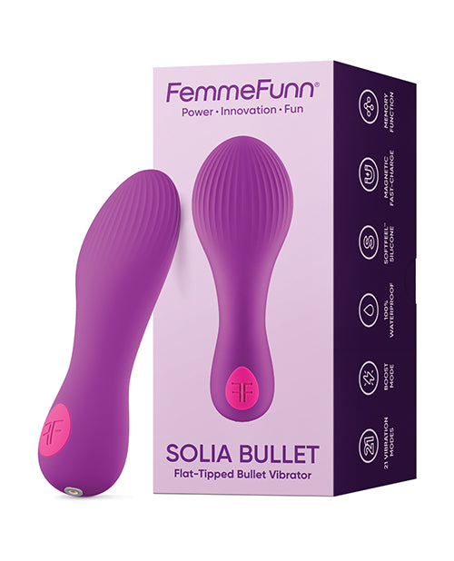 Glas 4 in. Rechargeable Remote-Controlled Vibrating Dotted G-Spot/P-Spot Plug