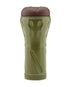 Crystal Delights Rainbow Bubble Dildo with Dichrioic Bulb