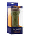 Wet For Her FIVE Medium 5.1 in. Dildo Black