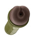 Wet For Her FIVE Medium 5.1 in. Dildo Black
