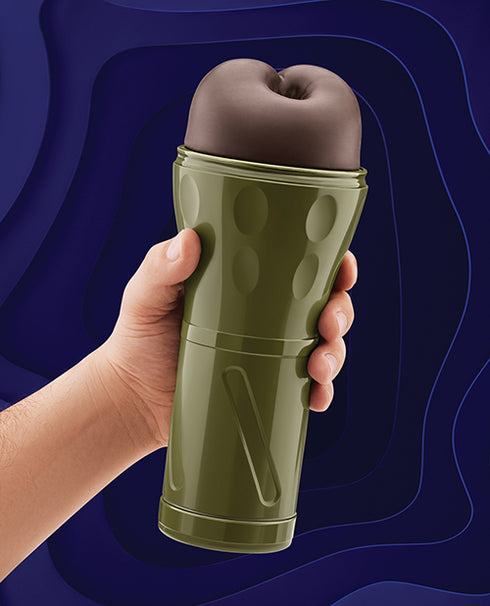 Wet For Her FIVE Medium 5.1 in. Dildo Black