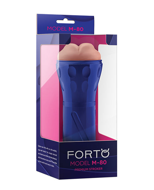 Wet For Her FIVE Medium 5.1 in. Dildo Purple