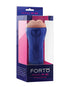 Wet For Her FIVE Medium 5.1 in. Dildo Purple