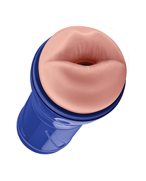 Wet For Her FIVE Medium 5.1 in. Dildo Purple