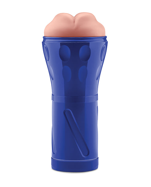 Wet For Her FIVE Medium 5.1 in. Dildo Purple