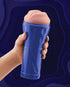 Wet For Her FIVE Medium 5.1 in. Dildo Purple