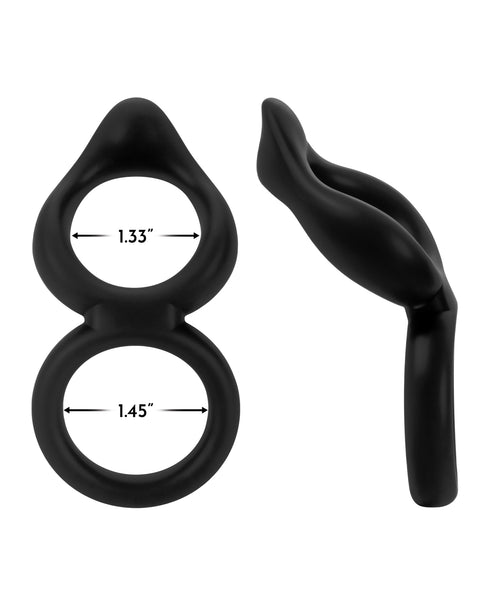 Ring For Oral Bell White