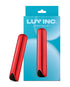 Luv Inc. Shiny Bullet - Red