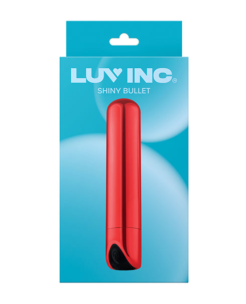 Luv Inc. Shiny Bullet - Red