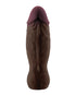 Shaft Model B Flexskin Liquid Silicone Bullet - Mahogany
