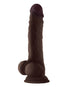 Royals Charlie 5 in. Metallic Curved Dildo Pink